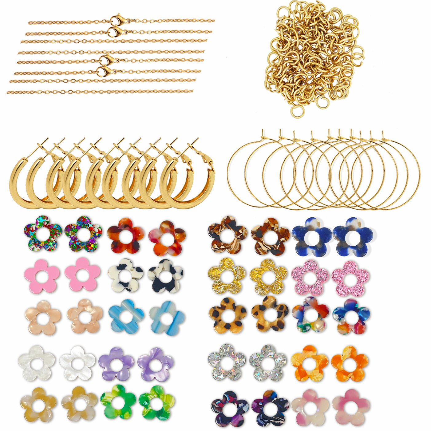 Cute Colorful Sequin Acrylic F - Gardening Tools Diy 评论和价格