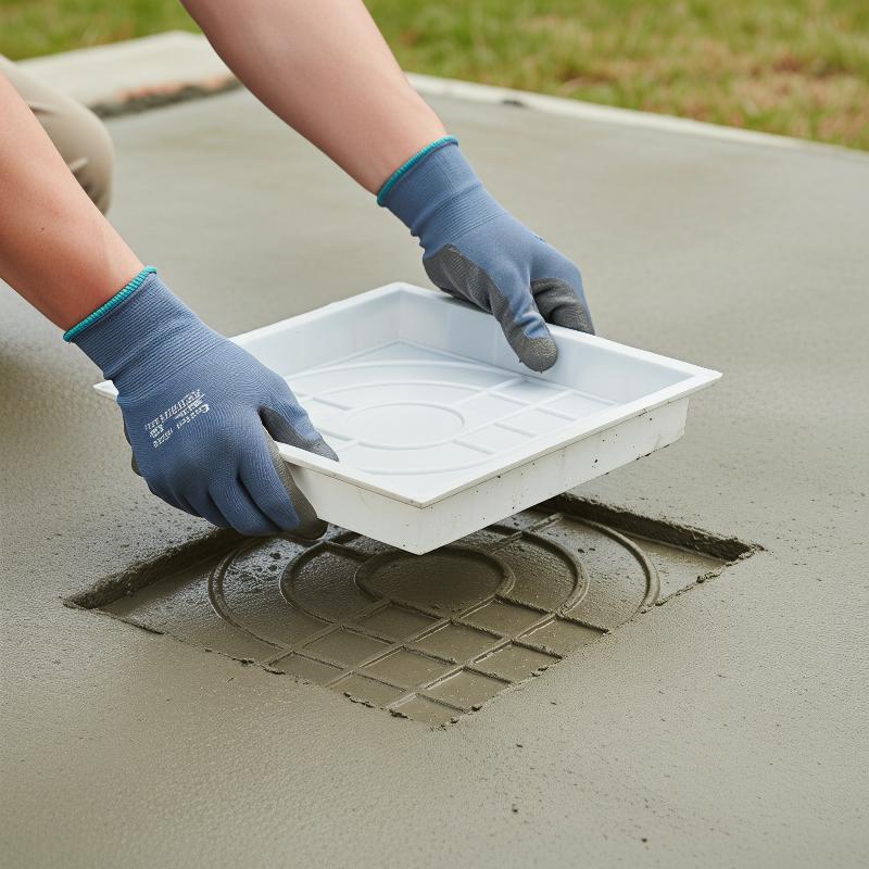 Plastic Path Mould for Concret - Gardening Tools Diy 评论和价格