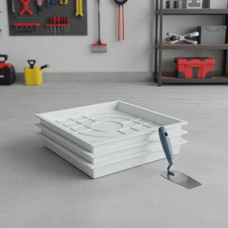 Plastic Path Mould for Concret - Gardening Tools Diy 评论和价格