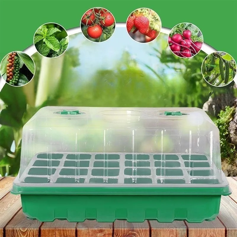1/5-Piece Seedling Tray Kit -  - Propagation Tray Dome 评论和价格