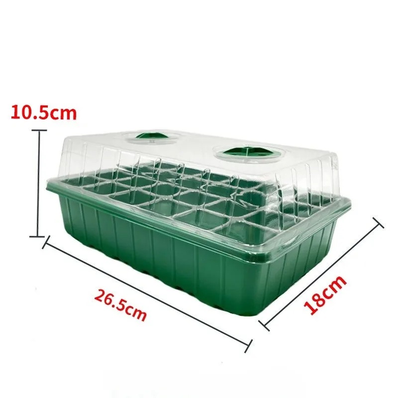 1/5-Piece Seedling Tray Kit -  - Propagation Tray Dome 评论和价格