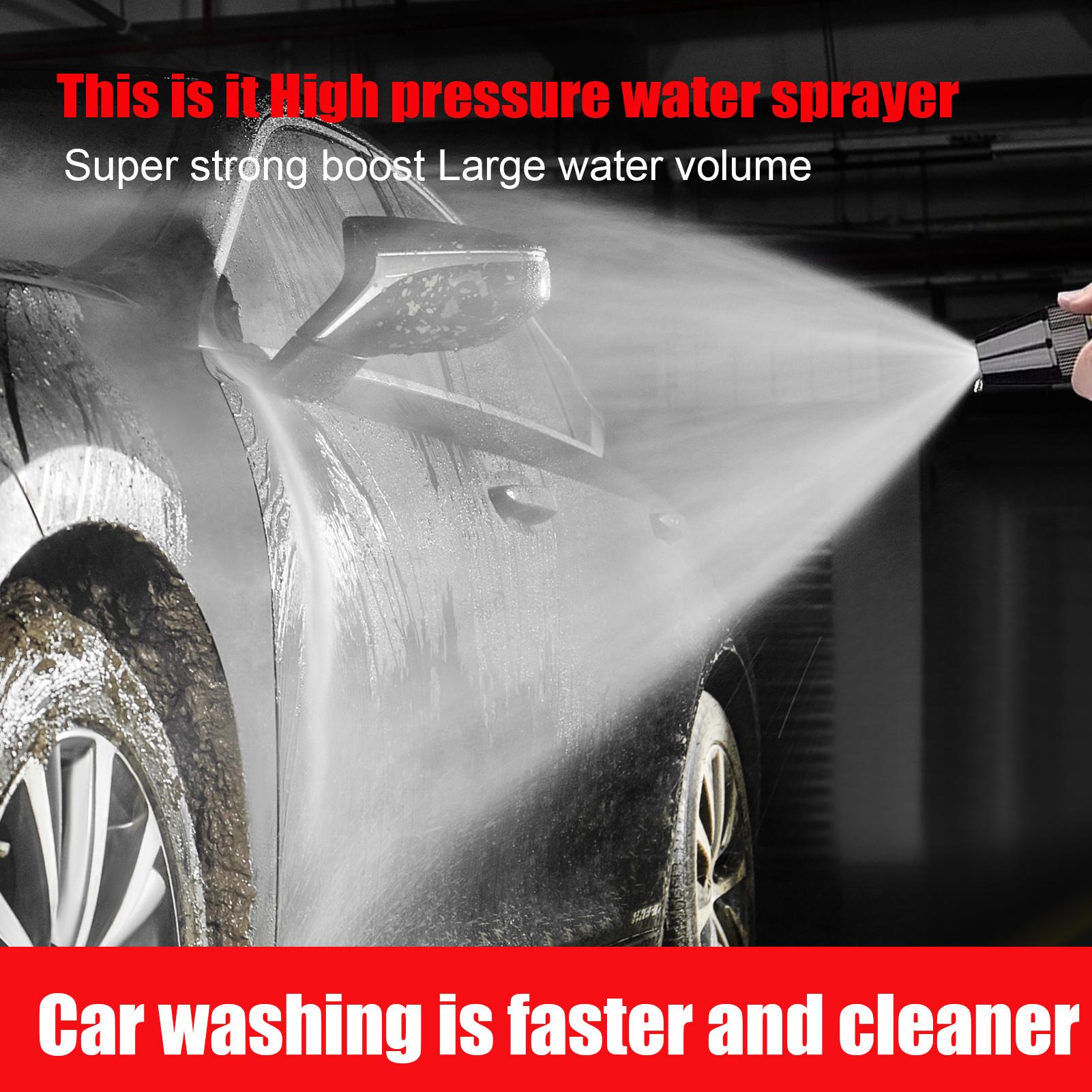 Car Wash Water Gun Nozzle Gard - Gardening Tools For Women 评论和价格