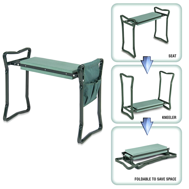 AEE4-2 In 1 Garden Kneeler And - Gardening Tools For Seniors 评论和价格