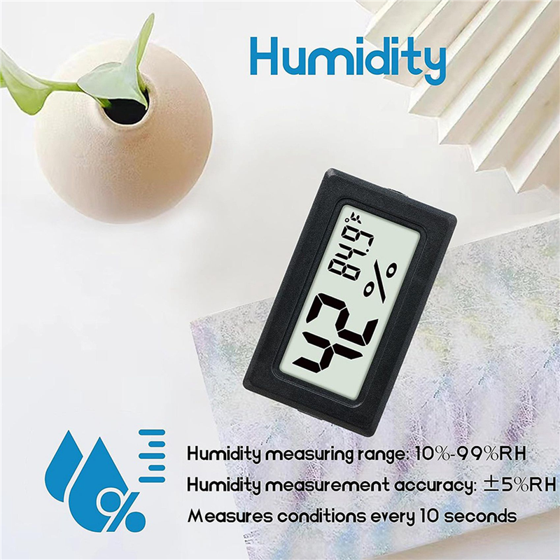 B97A-30Pack Mini Hygrometer In - Greenhouse Mini Indoor 评论和价格