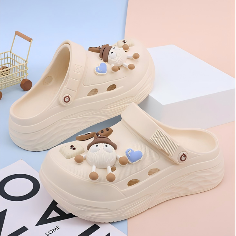 Platform Slippers Summer Women - Gardening Tools For Women 评论和价格