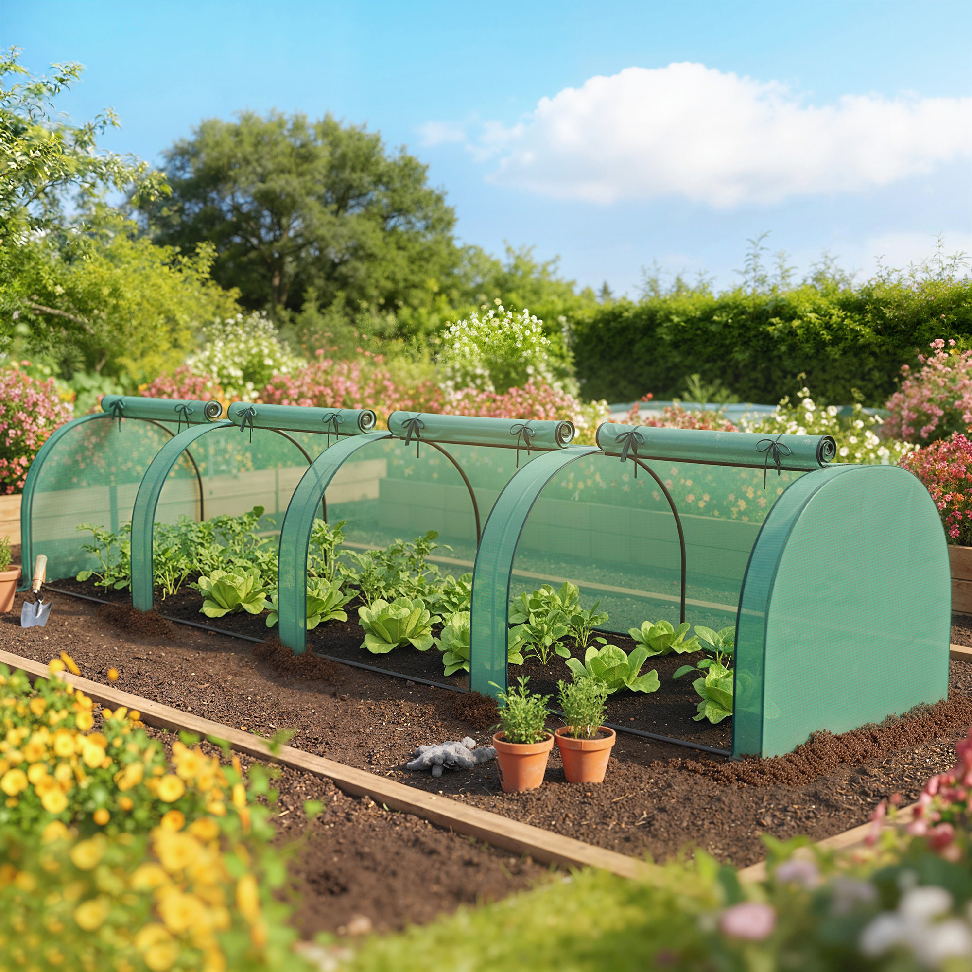 Mini Greenhouse, Portable Gree - Greenhouse Mini Indoor 评论和价格