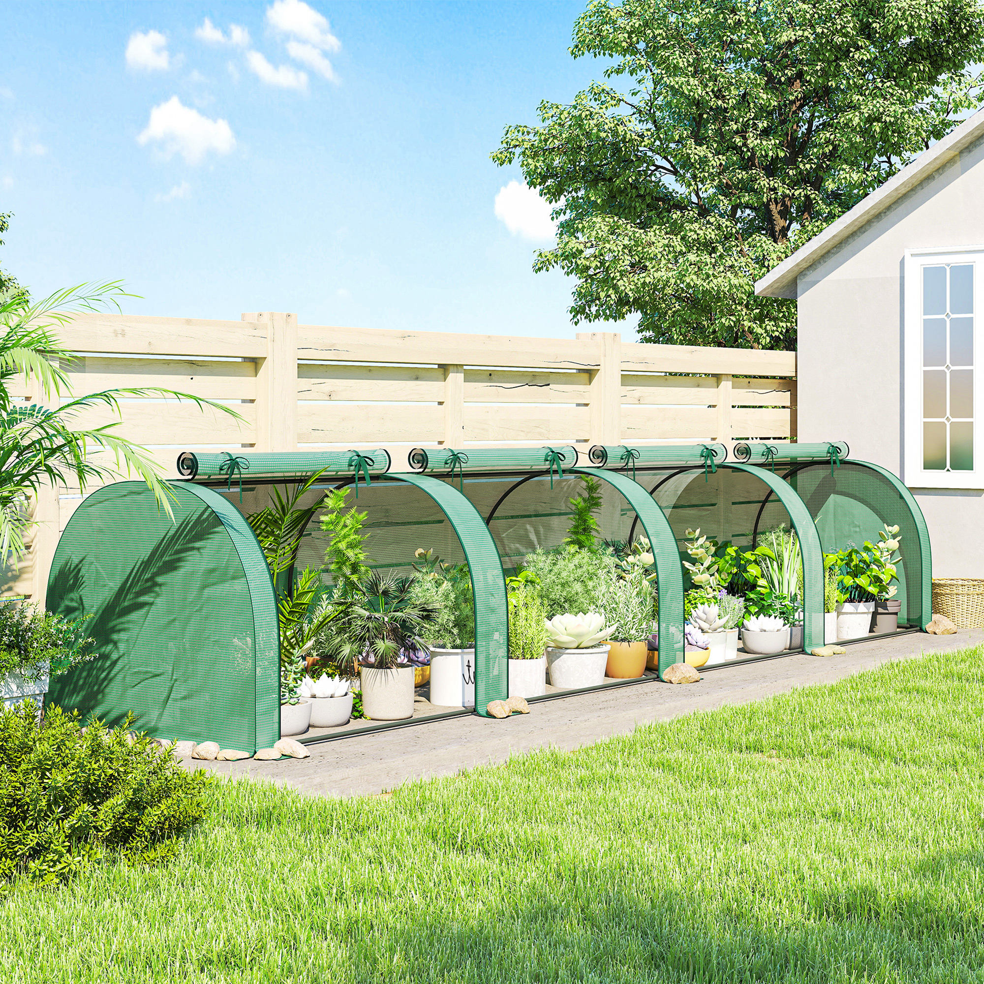 Mini Greenhouse, Portable Gree - Greenhouse Mini Indoor 评论和价格