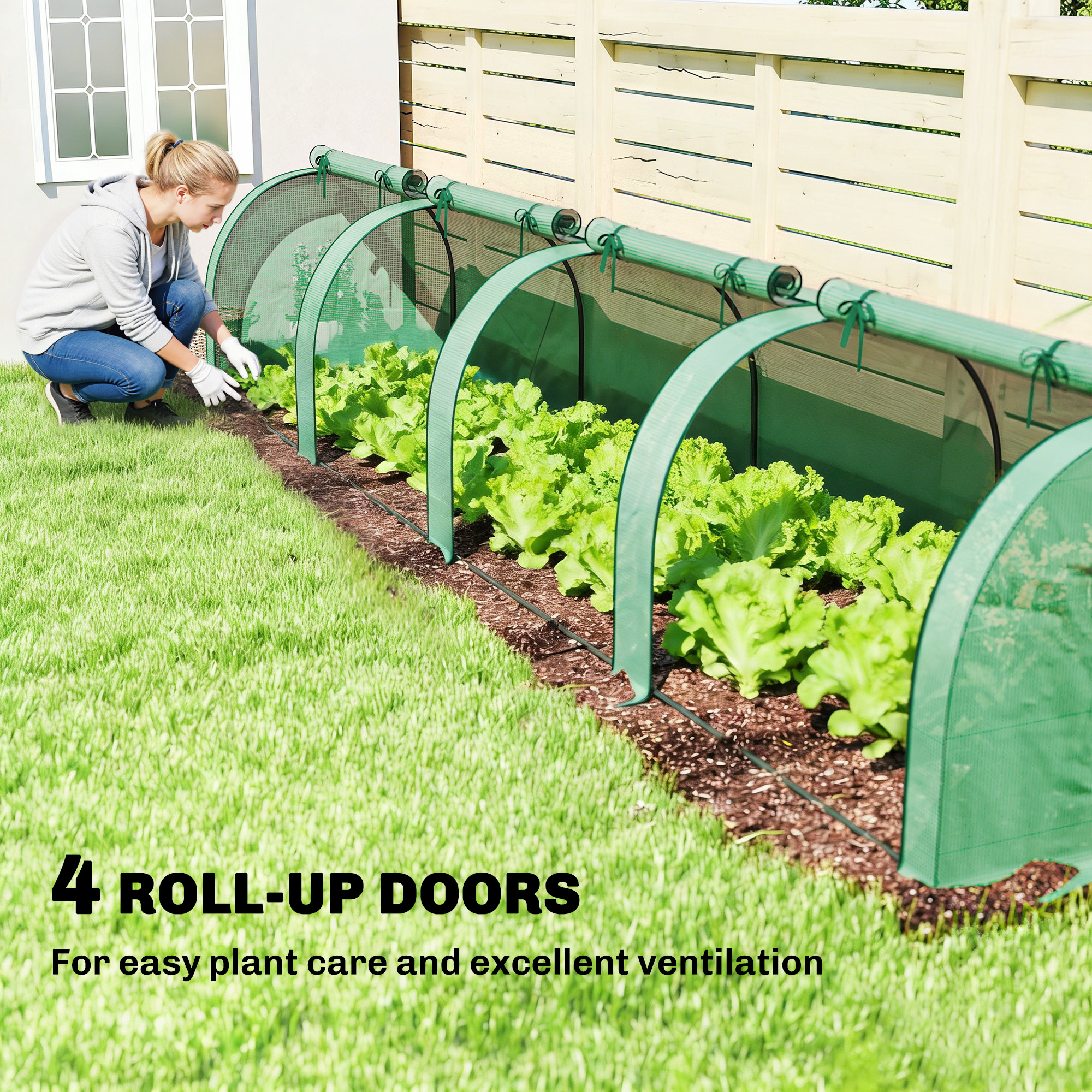 Mini Greenhouse, Portable Gree - Greenhouse Mini Indoor 评论和价格