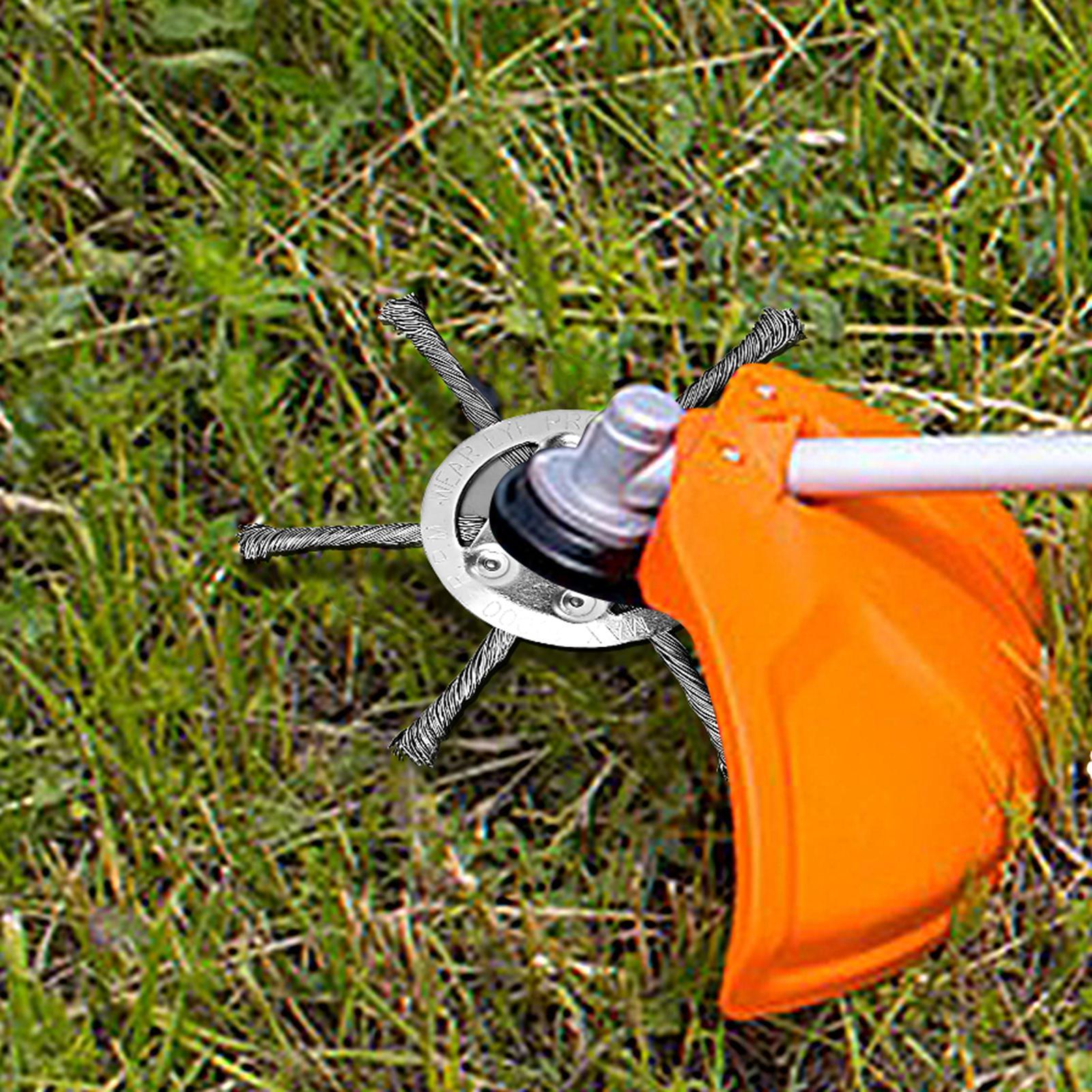 Steel Grass Trimmer Head Cutte - Gardening Tools For Women 评论和价格