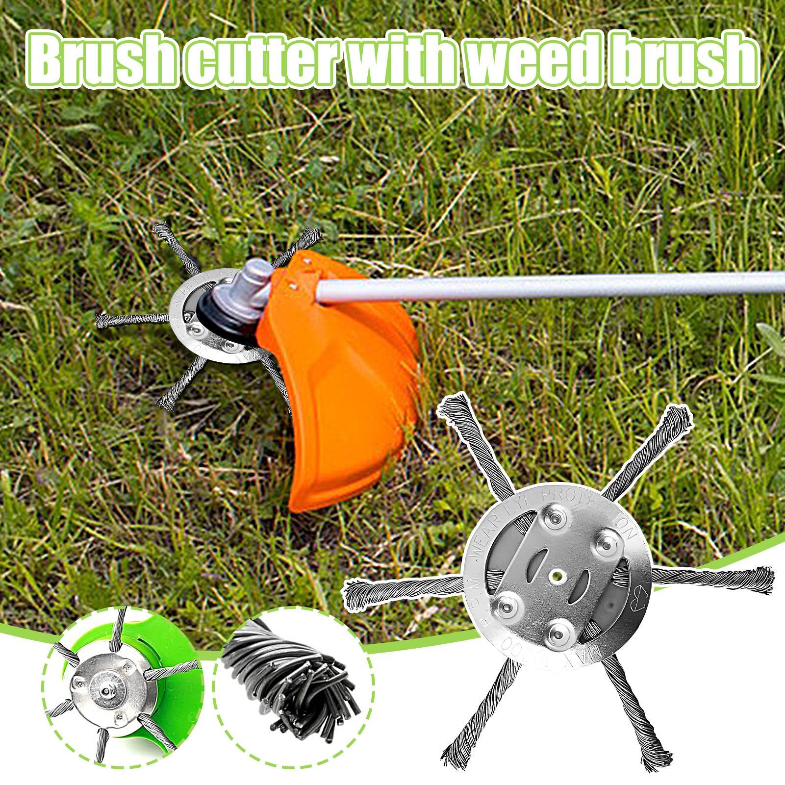 Steel Grass Trimmer Head Cutte - Gardening Tools For Women 评论和价格