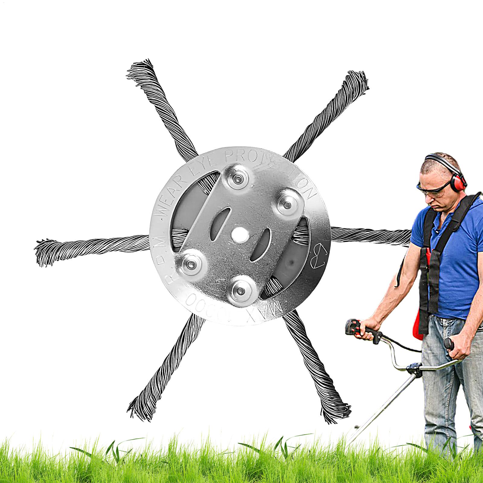 Steel Grass Trimmer Head Cutte - Gardening Tools For Women 评论和价格