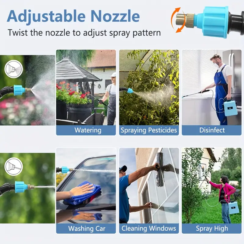 5L/8L USB Rechargeable Electri - Gardening Tools Diy 评论和价格