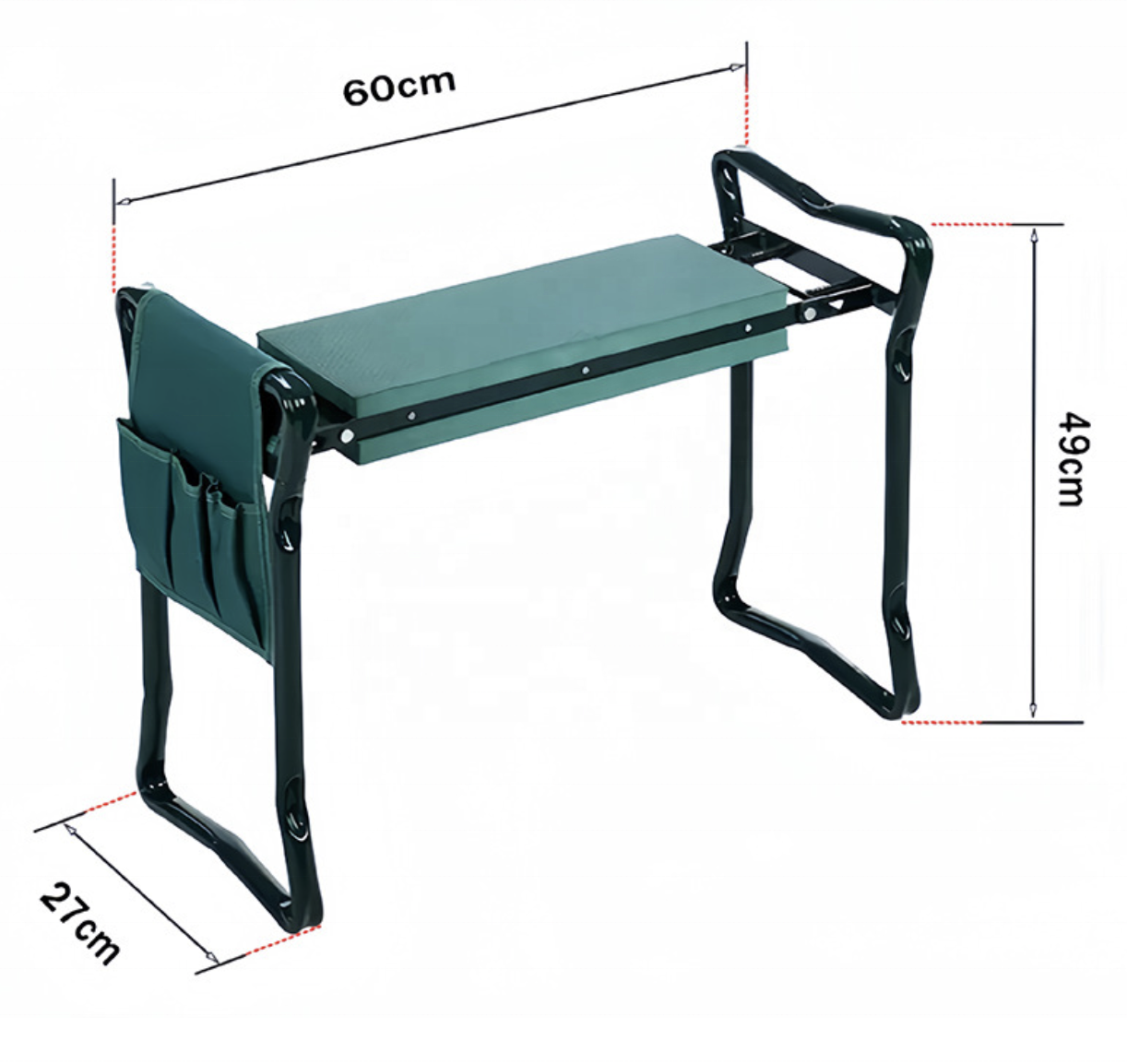 2in1 Garden Kneeler and Seat,  - Gardening Tools For Seniors 评论和价格