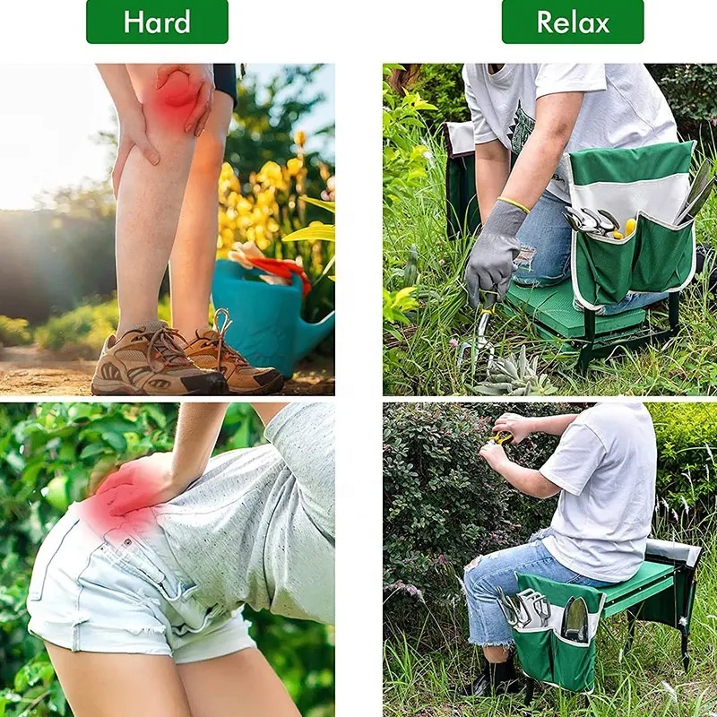 2in1 Garden Kneeler and Seat,  - Gardening Tools For Seniors 评论和价格