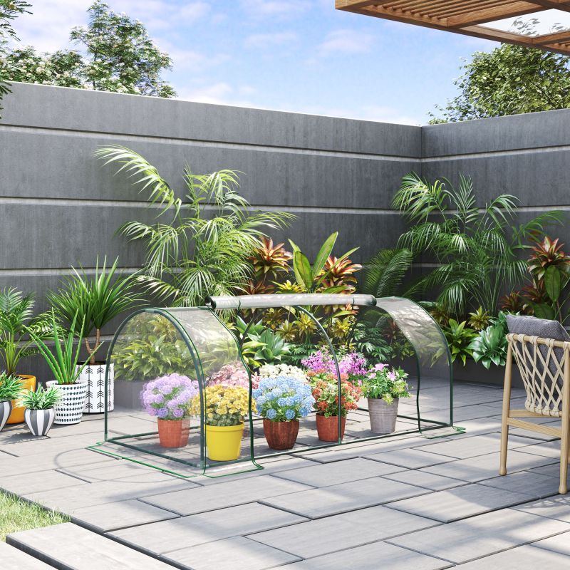Mini Greenhouse, Waterproof Cl - Greenhouse Mini Indoor 评论和价格