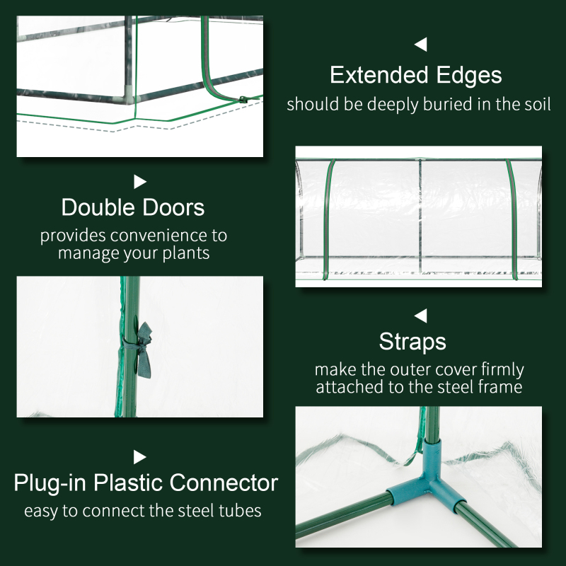Mini Greenhouse, Waterproof Cl - Greenhouse Mini Indoor 评论和价格