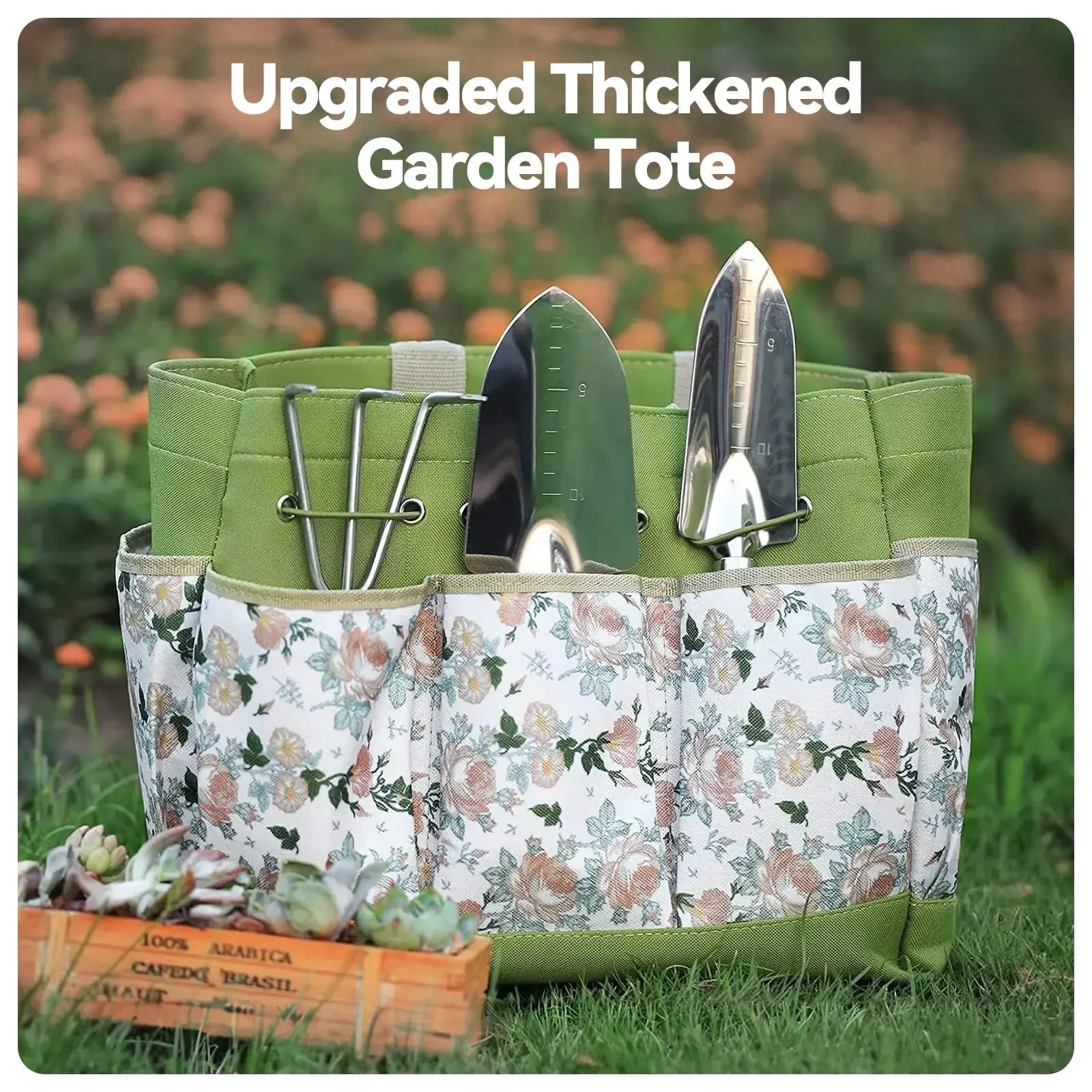 Gardening Tools 9-Piece Heavy  - Gardening Tools For Women 评论和价格