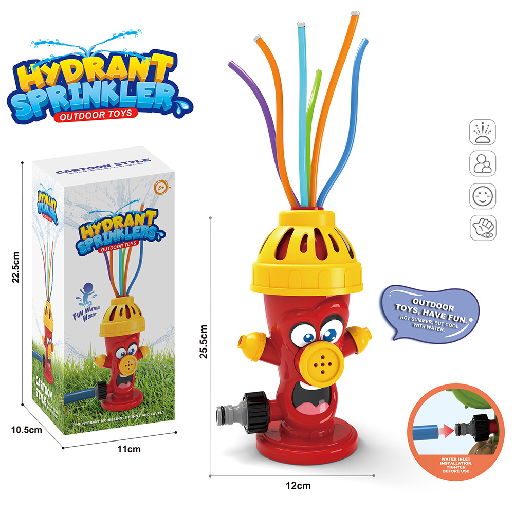 Hydrant Sprinkle Water Spray T - Gardening Tools For Kids 评论和价格