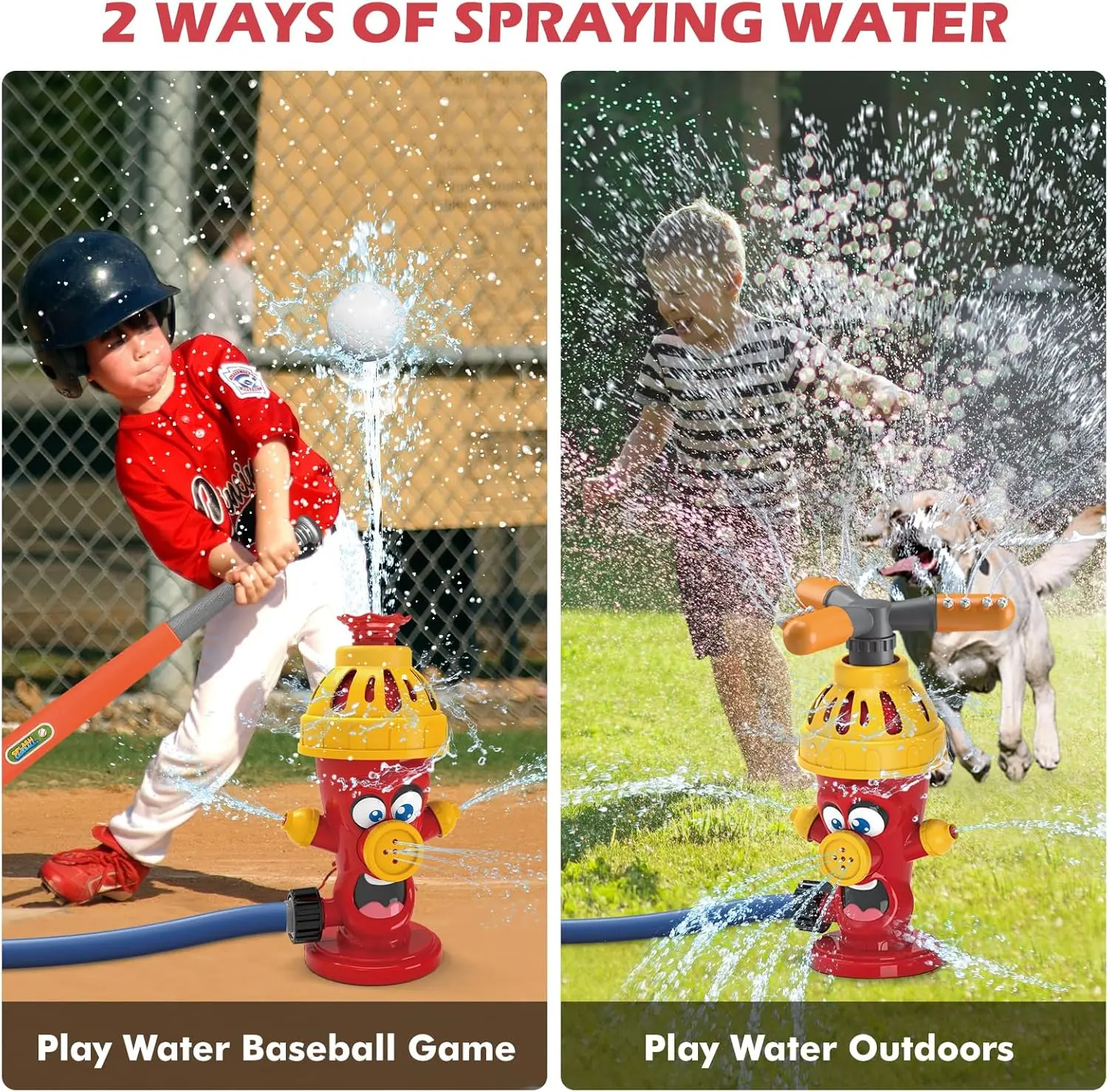Hydrant Sprinkle Water Spray T - Gardening Tools For Kids 评论和价格
