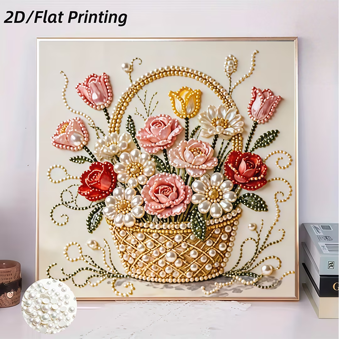 1 set, new DIY pearl painting, - Gardening Tools Diy 评论和价格