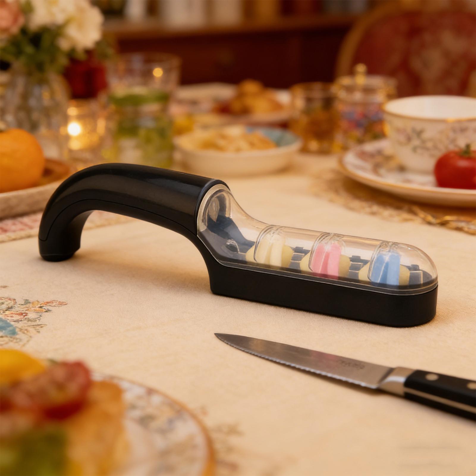 Cutter File Sharpener 3 Stage  - Gardening Tools For Seniors 评论和价格