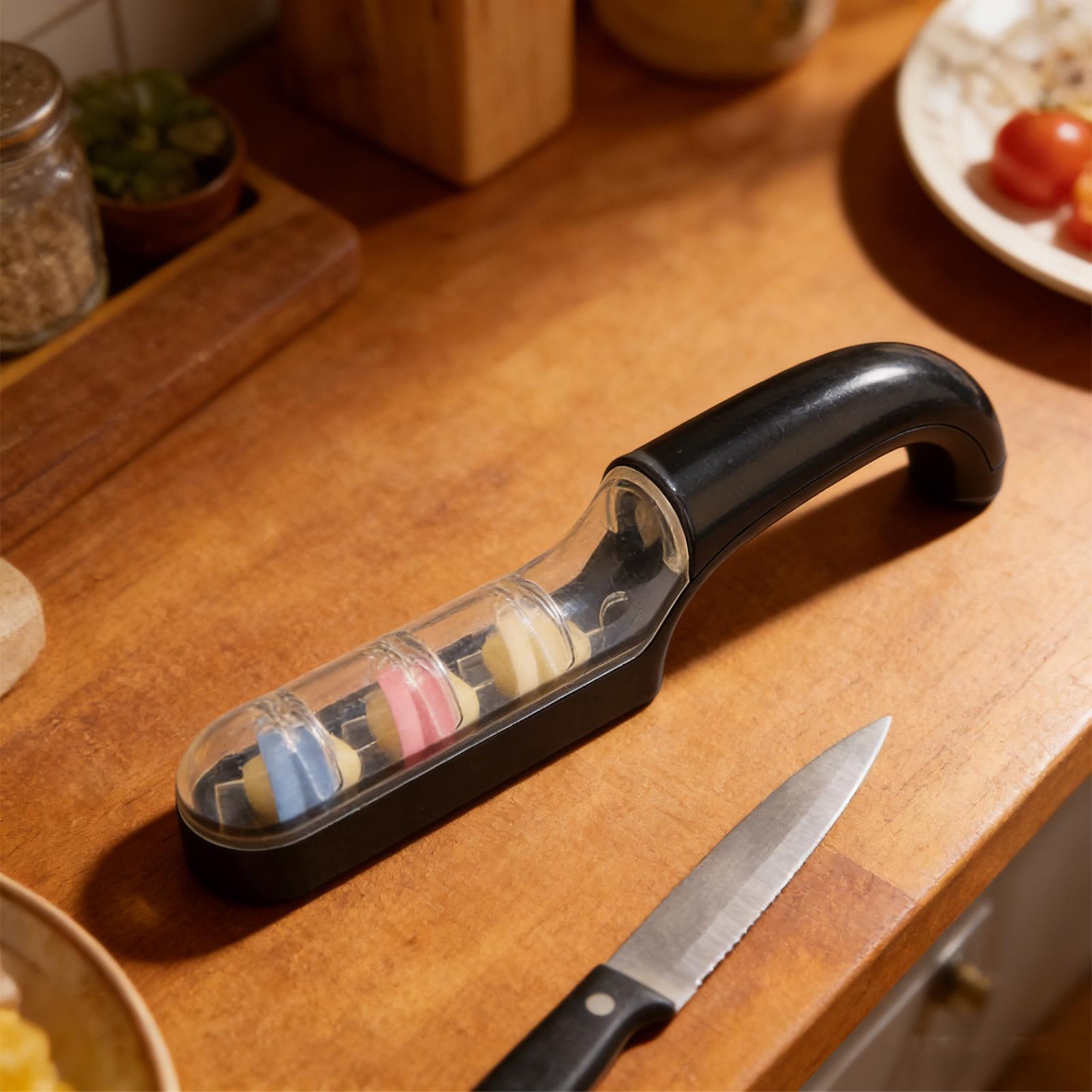 Cutter File Sharpener 3 Stage  - Gardening Tools For Seniors 评论和价格