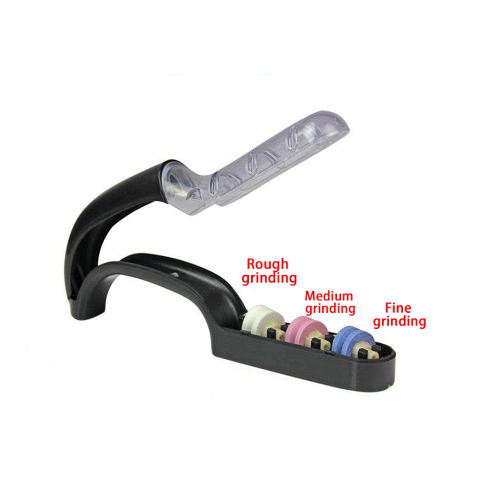 Cutter File Sharpener 3 Stage  - Gardening Tools For Seniors 评论和价格