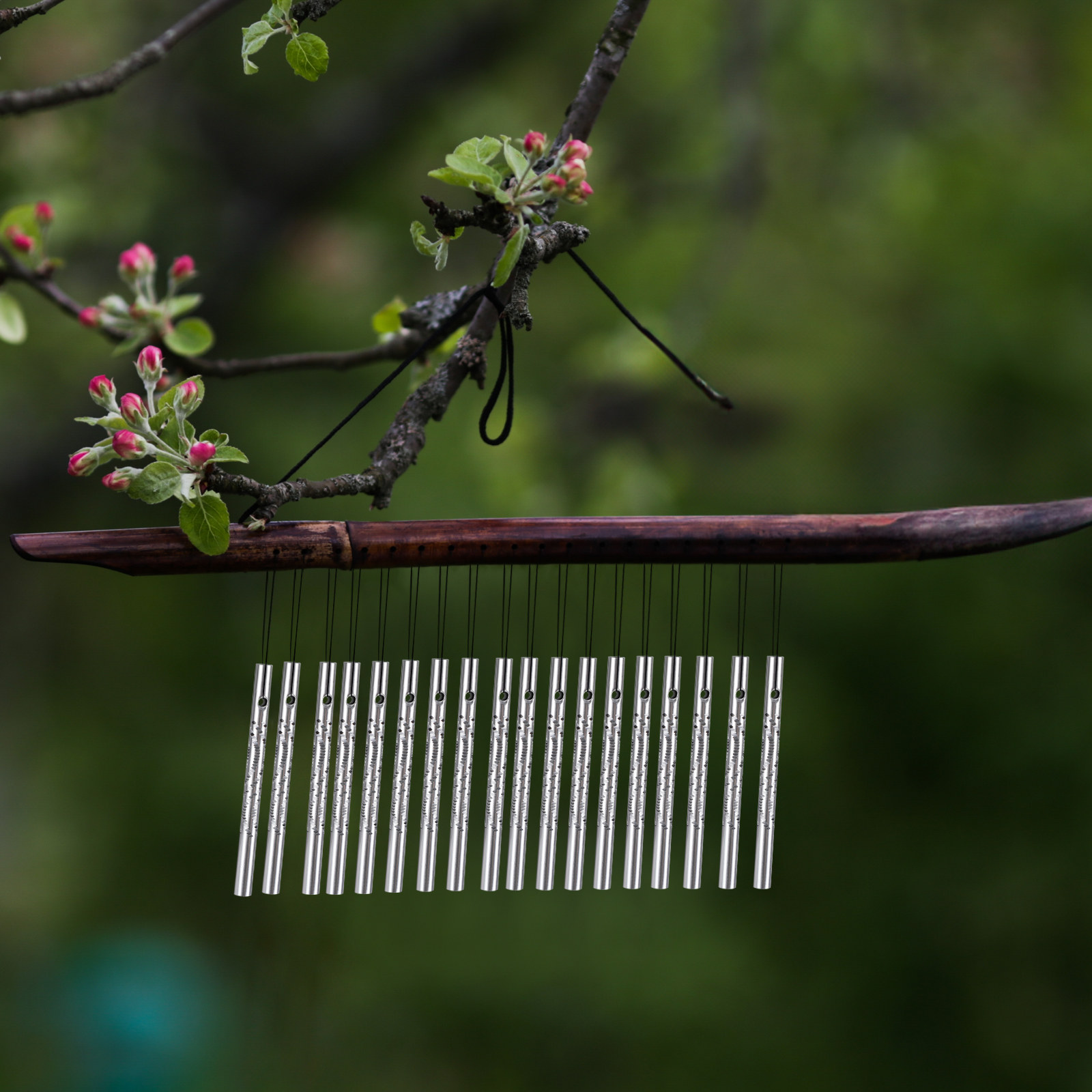 50Pcs Garden Outdoor Wind Chim - Gardening Tools Diy 评论和价格