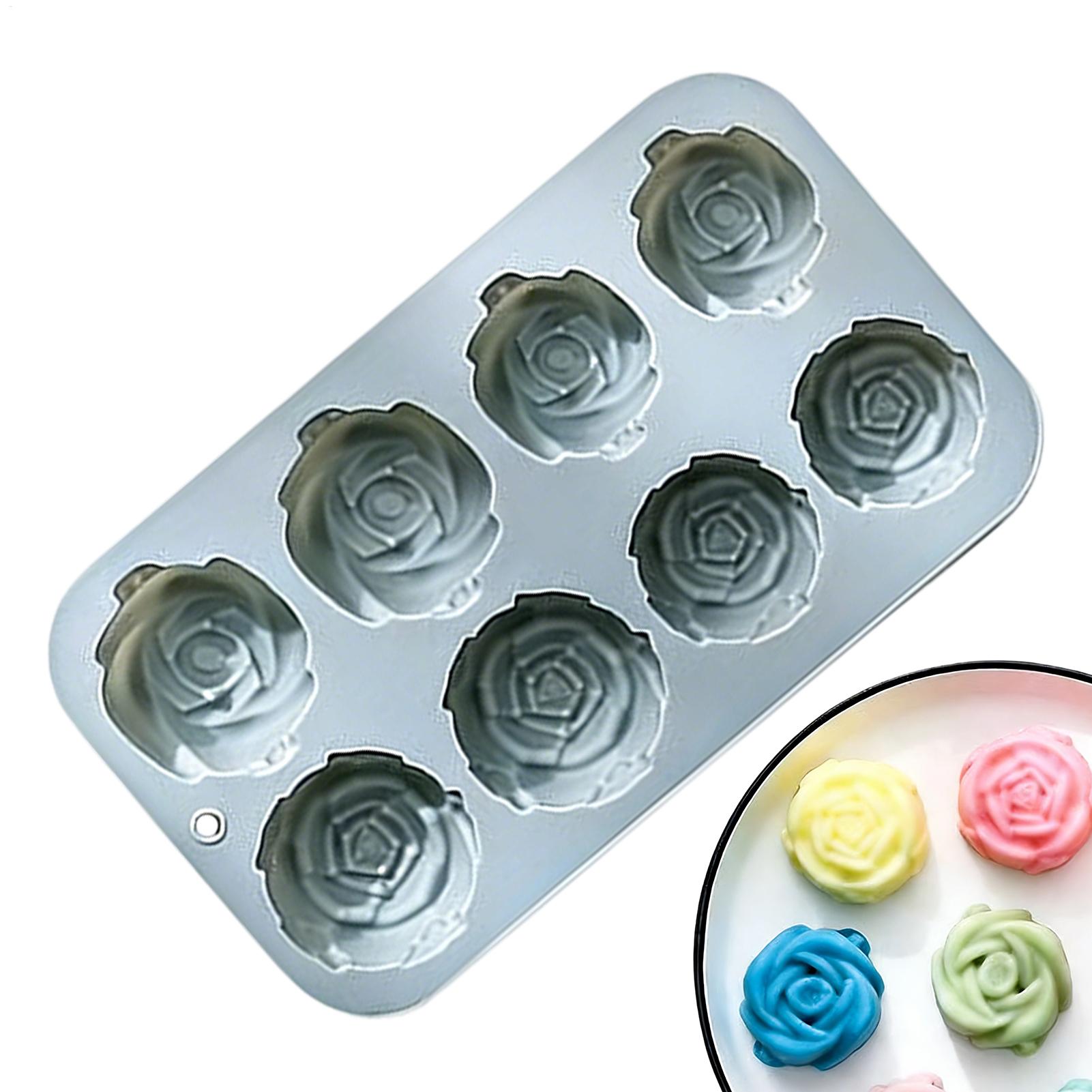 8 Holes Rose Flower Silicone M - Gardening Tools Diy 评论和价格