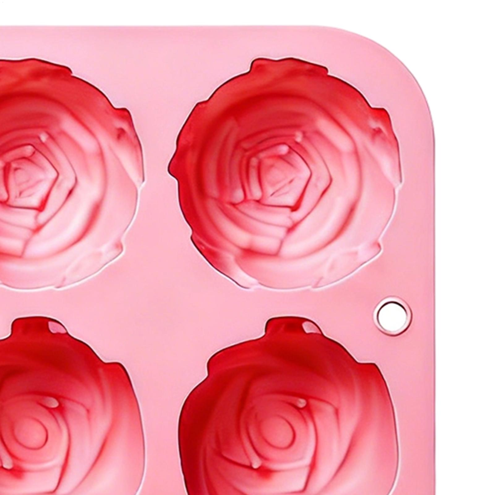 8 Holes Rose Flower Silicone M - Gardening Tools Diy 评论和价格