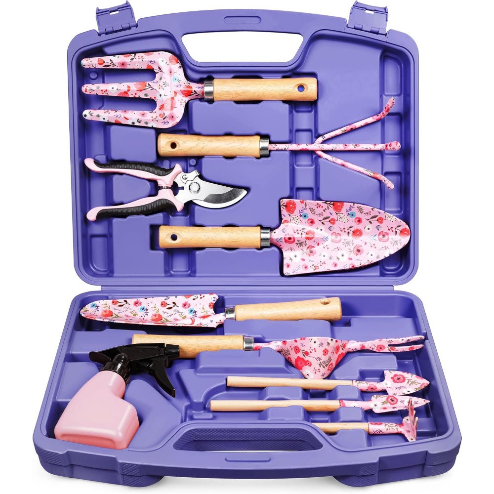 12-Piece Gardening Tool Set fo - Gardening Tools For Women 评论和价格