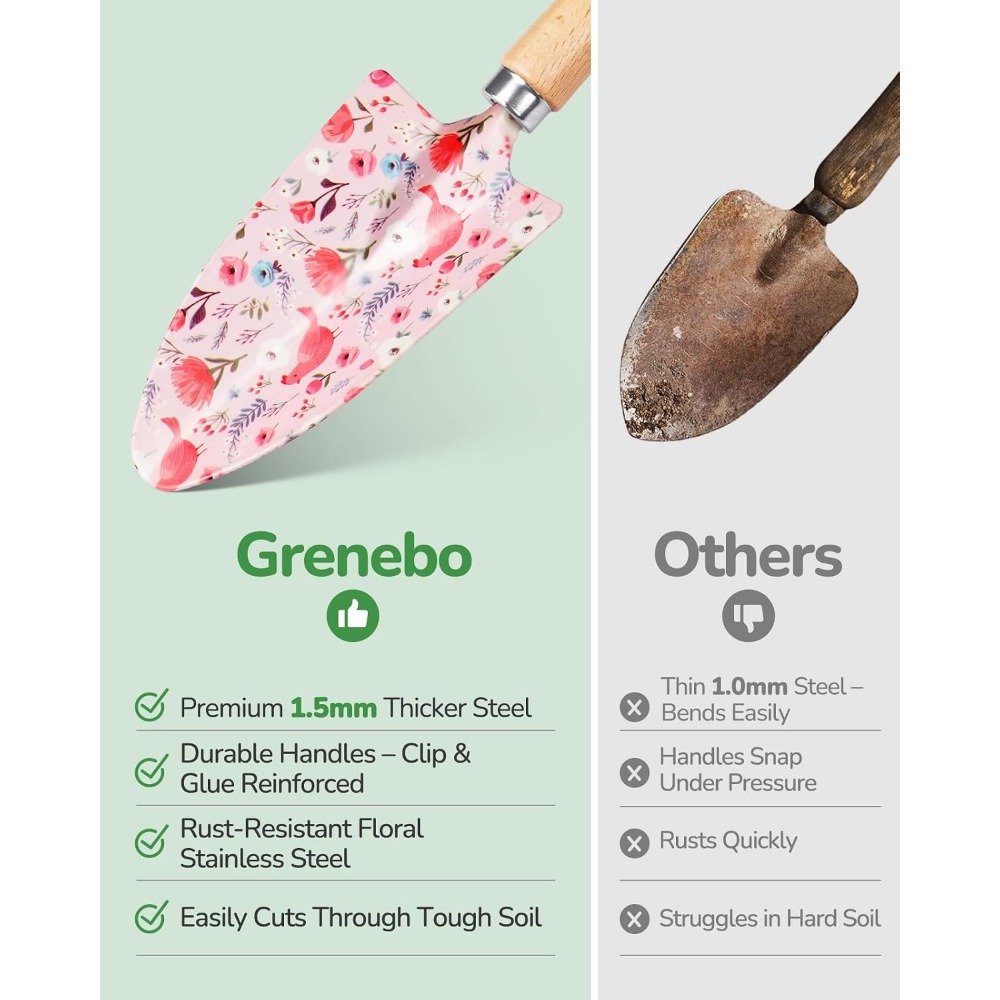 12-Piece Gardening Tool Set fo - Gardening Tools For Women 评论和价格