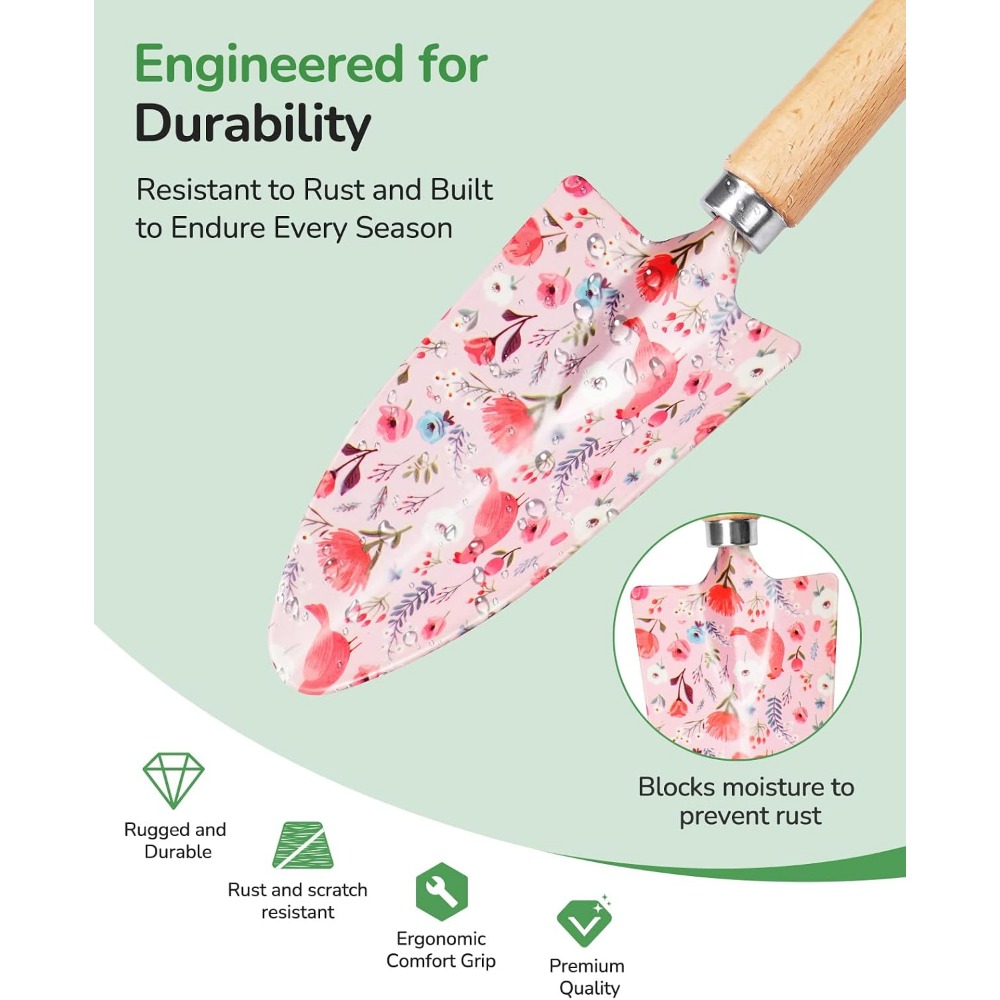 12-Piece Gardening Tool Set fo - Gardening Tools For Women 评论和价格