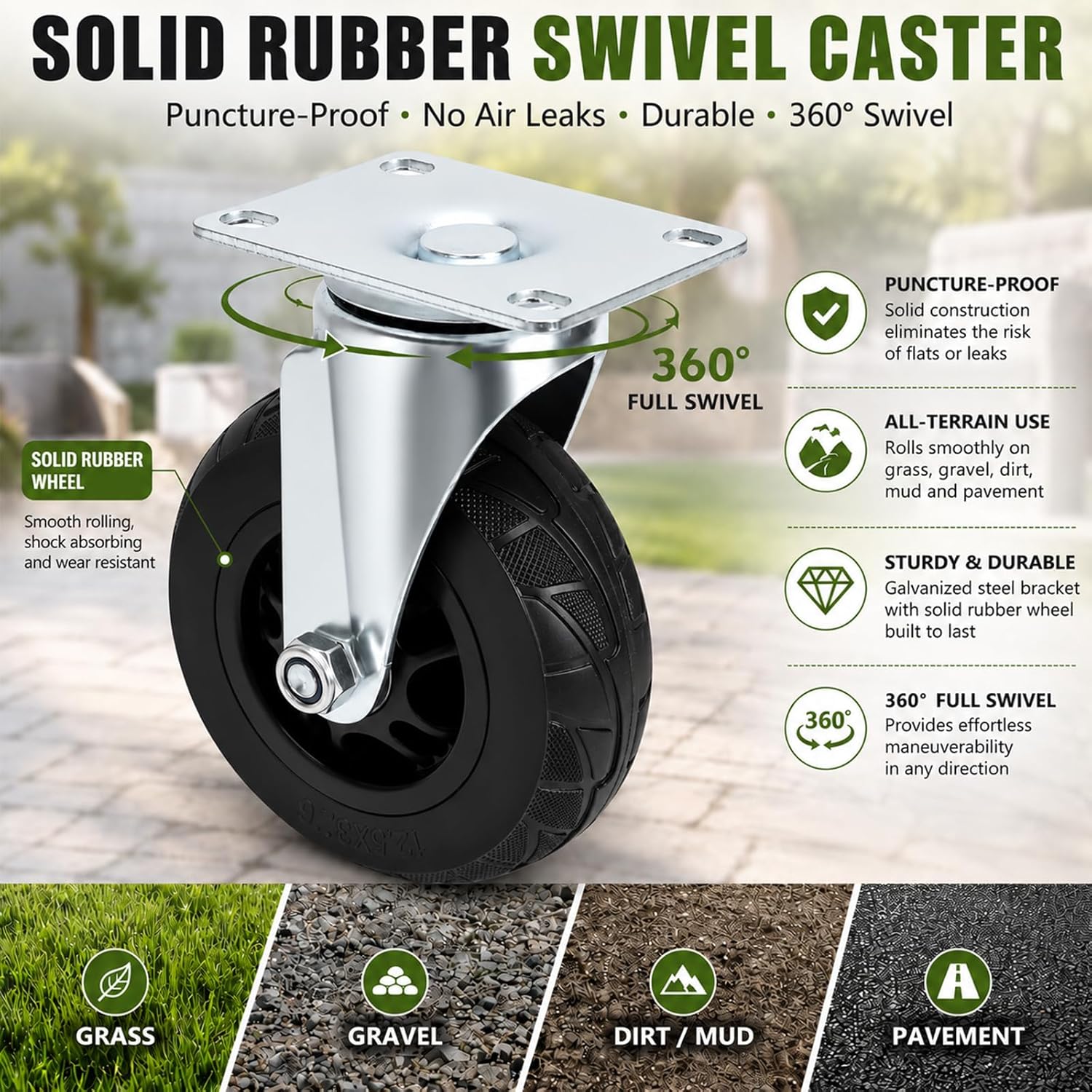 Heavy-Duty Upgraded Swiveling  - Gardening Tools For Seniors 评论和价格