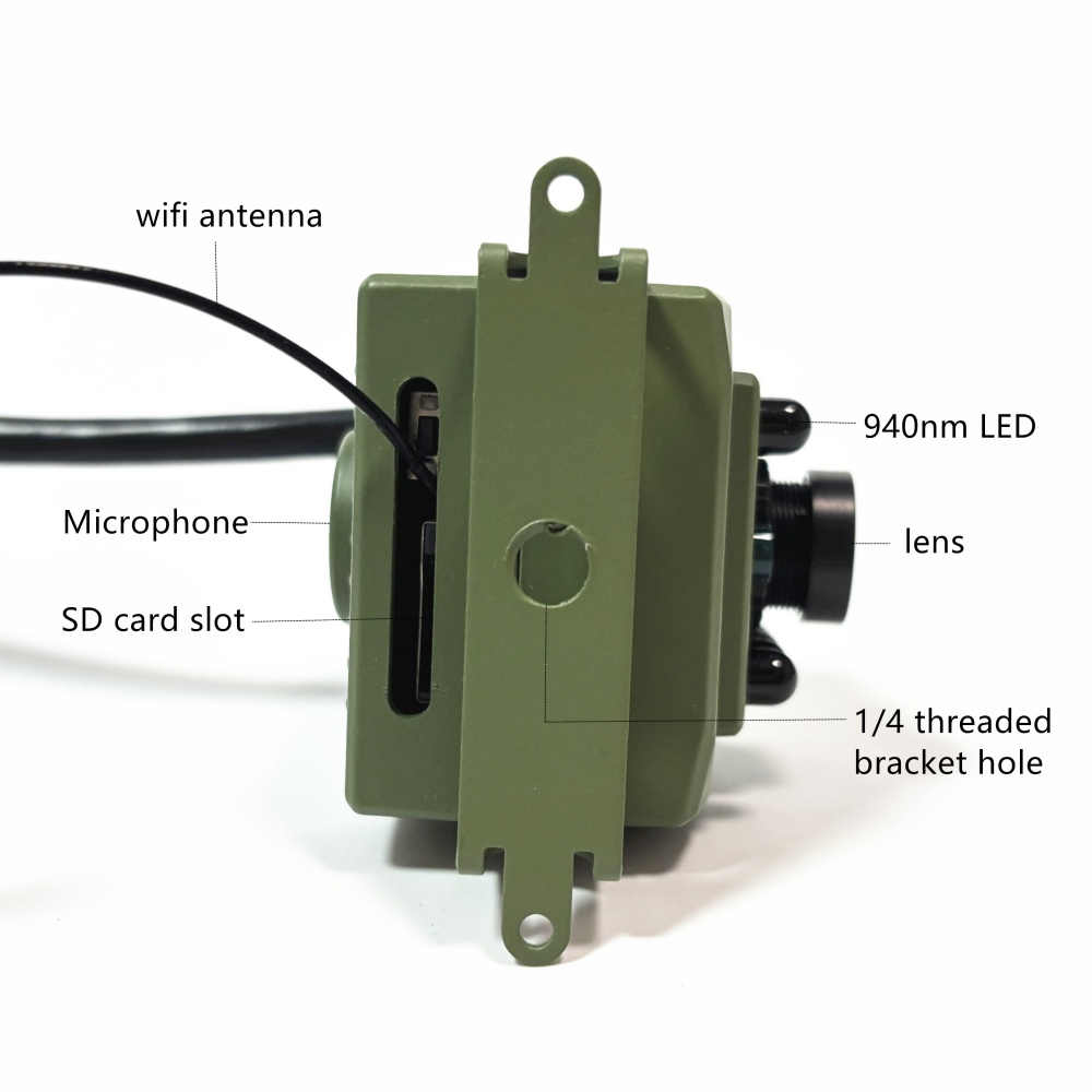 Icsee Imx415 4K 8MP CCTV Green - Greenhouse Mini Indoor 评论和价格