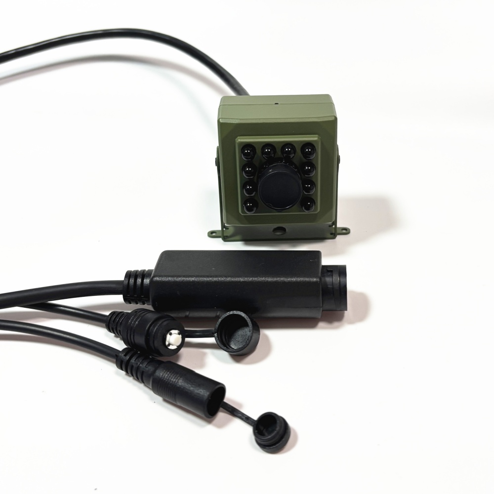Icsee Imx415 4K 8MP CCTV Green - Greenhouse Mini Indoor 评论和价格
