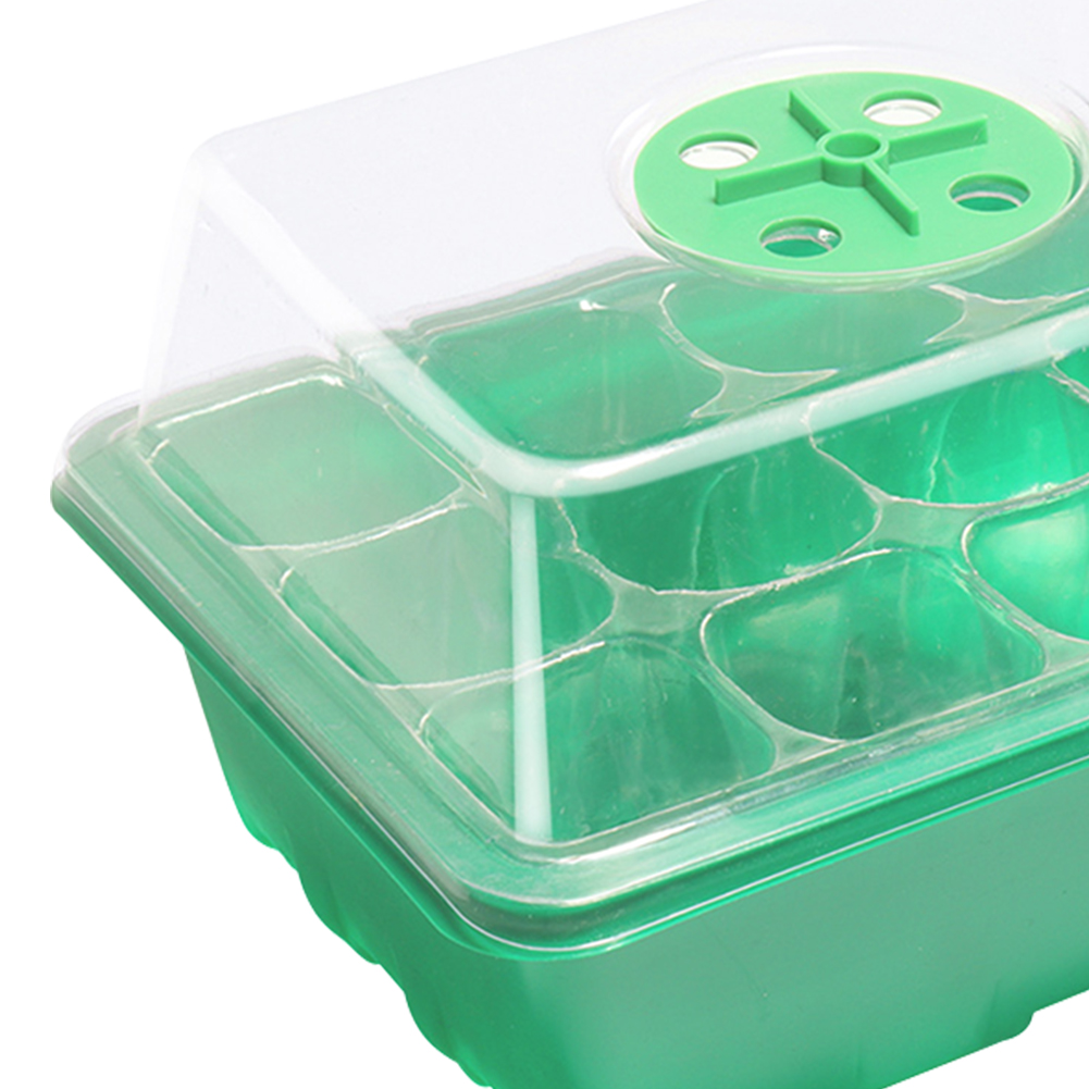 12 Holes Seed Starter Tray wit - Propagation Tray Dome 评论和价格