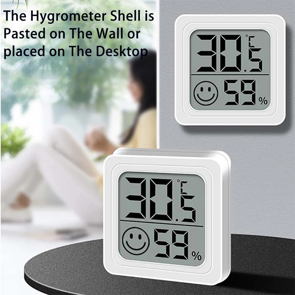 Mini LCD Digital Thermometer H - Greenhouse Mini Indoor 评论和价格