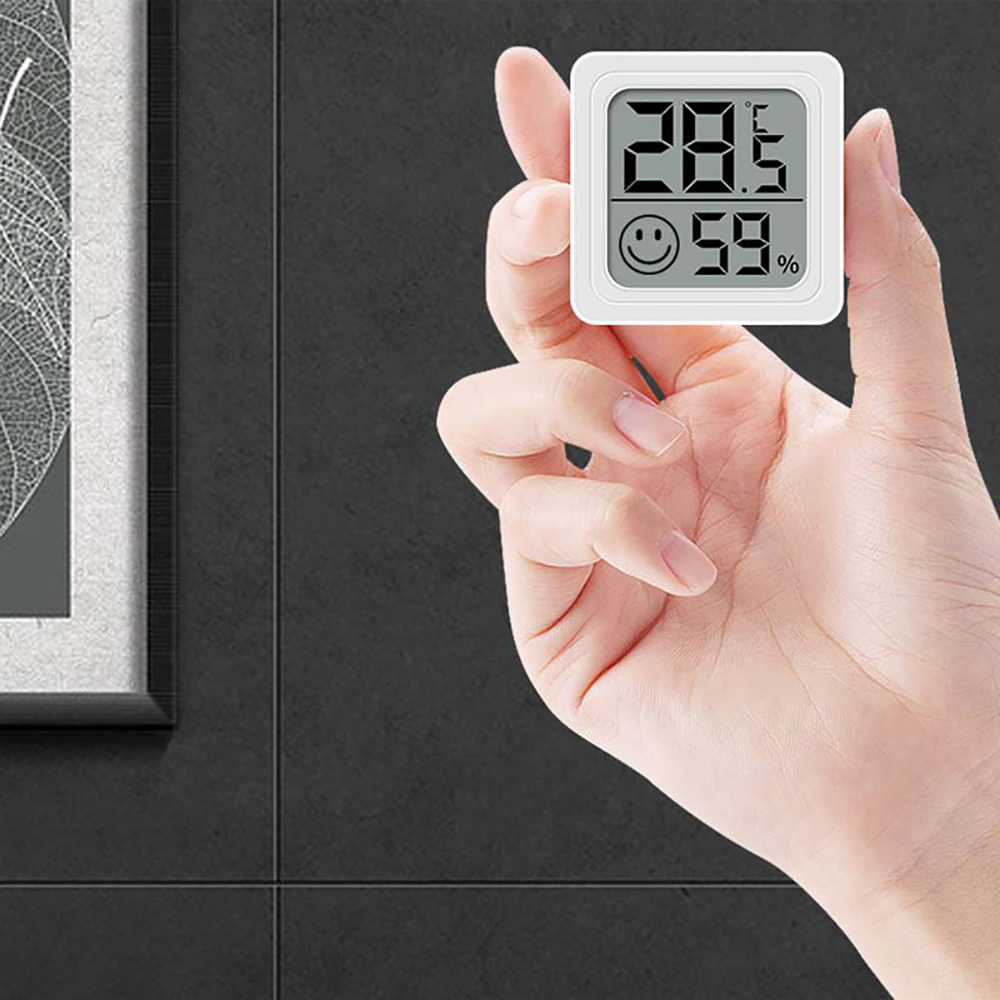 Mini LCD Digital Thermometer H - Greenhouse Mini Indoor 评论和价格