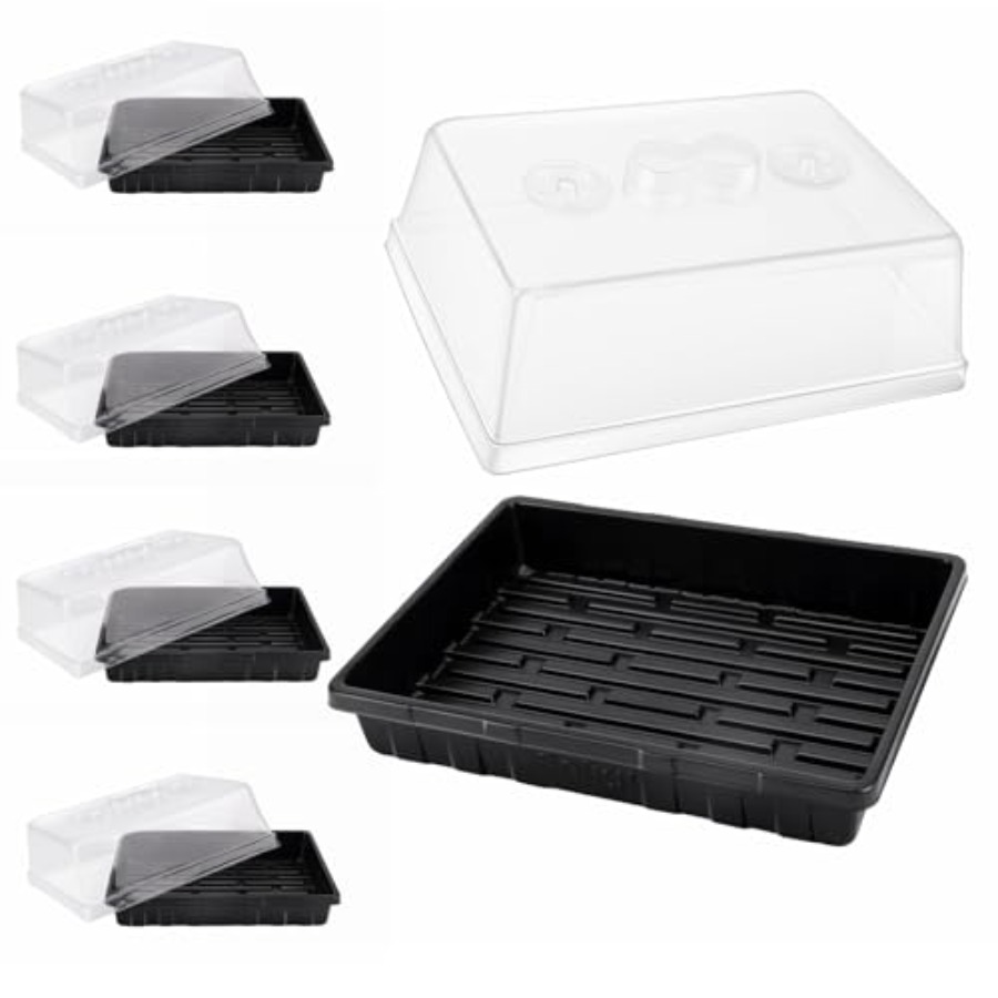 Thick Plastic] Strong Seed Sta - Propagation Tray Dome 评论和价格