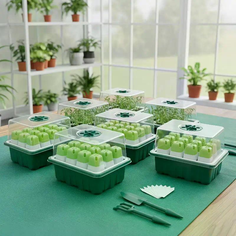 Seed Starter Tray With Humidit - Propagation Tray Dome 评论和价格