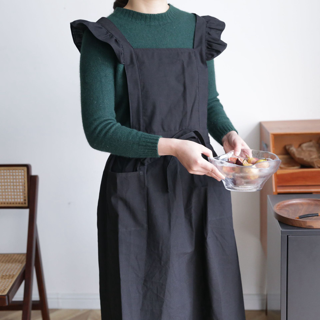 Washed Cotton Linen Retro Kitc - Gardening Tools For Women 评论和价格