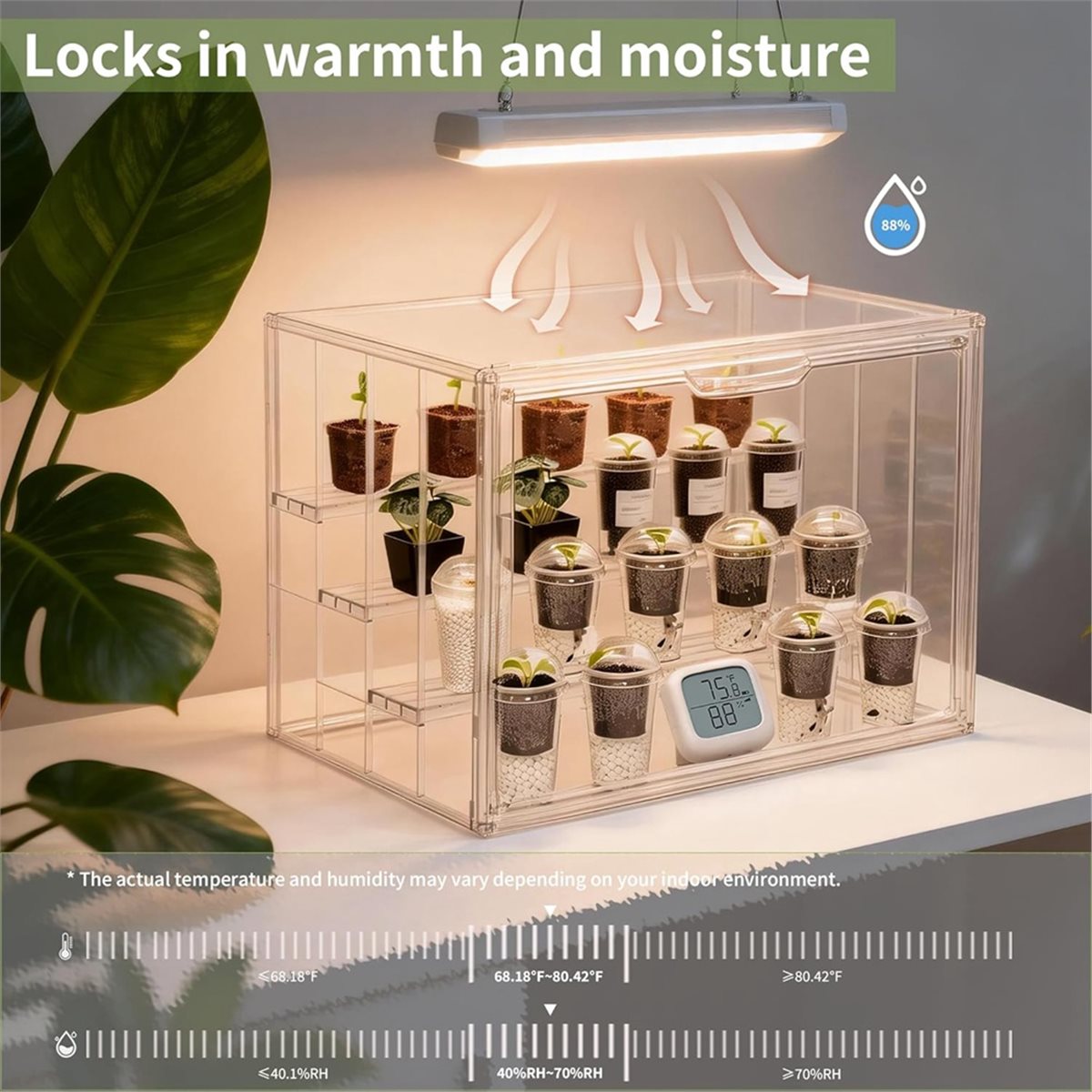 Industrial Tools Clear Mini Gr - Greenhouse Mini Indoor 评论和价格