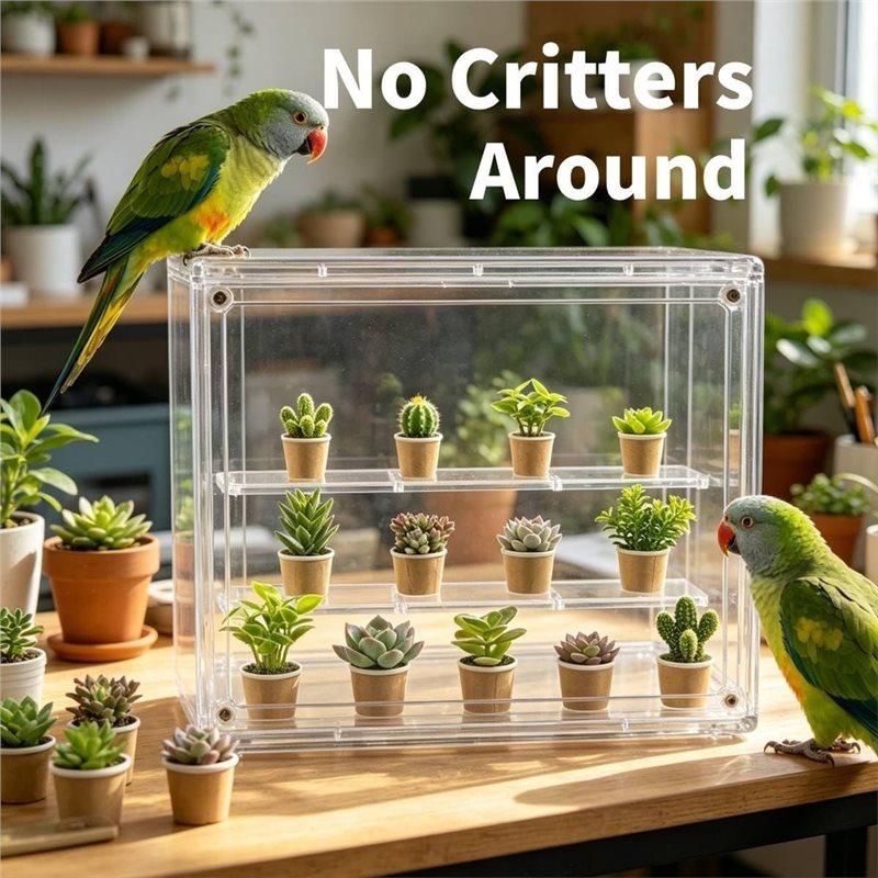 ABAE-Mini Greenhouse Indoor, C - Greenhouse Mini Indoor 评论和价格