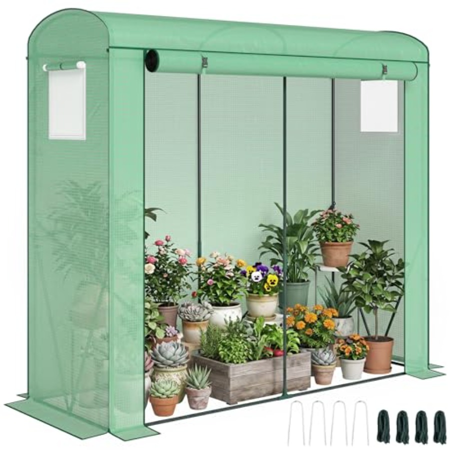Portable mini greenhouse for g - Greenhouse Mini Indoor 评论和价格