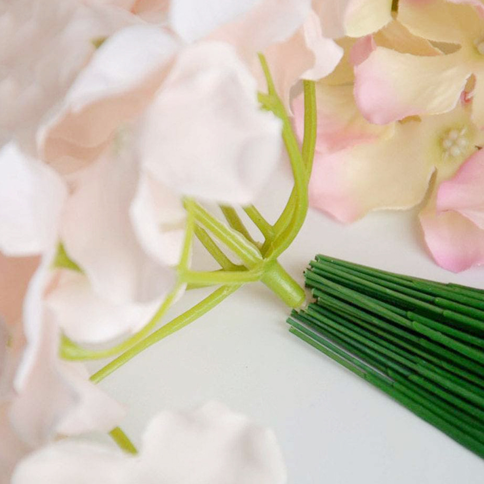 100Pcs Artificial Flower Stems - Gardening Tools Diy 评论和价格