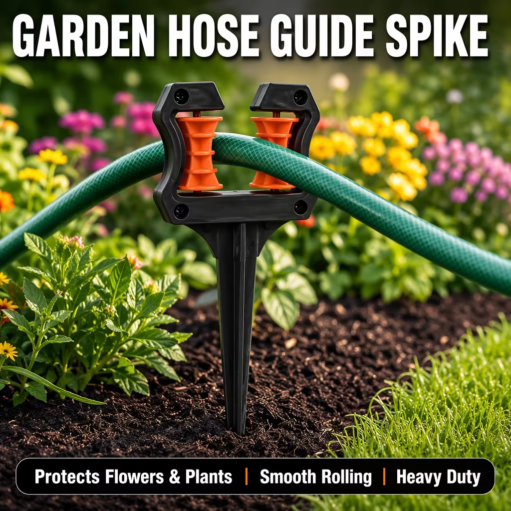 Garden Tool Rack, Hose Guide B - Gardening Tools Diy 评论和价格