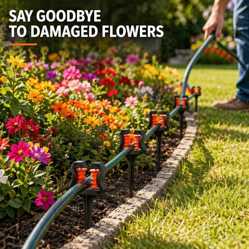 Garden Tool Rack, Hose Guide B - Gardening Tools Diy 评论和价格