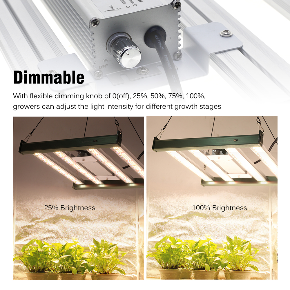 Full Spectrum LED Grow Light 1 - Greenhouse Mini Indoor 评论和价格