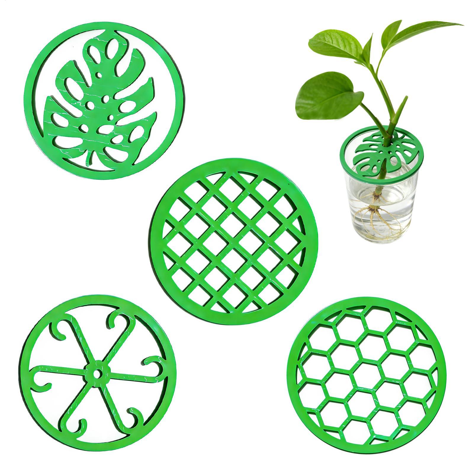 Plant Branch Support 4Pcs Gree - Propagation Tray Dome 评论和价格